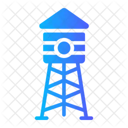 Water tower  Icon