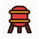 Water Tower Tank Icon