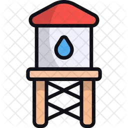 Water tower  Icon