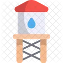 Water tower  Icon