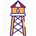 Water tower  Icon