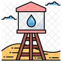 Water Tower Tower Tank Icon