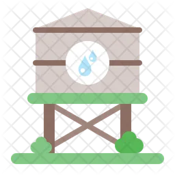 Water Tower  Icon