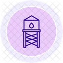 Water Tower Farm Icon