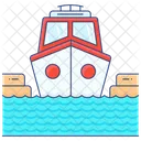 Water Travel  Icon
