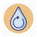 Water Treatment Reuse Water Water Recycling Icon