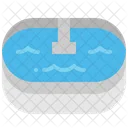 Water Treatment Sewage Icon
