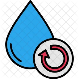 Water Treatment  Icon