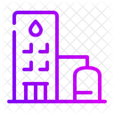 Water Treatment Treatment Water Icon