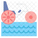 Water Tricycle  Icon