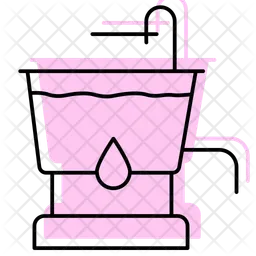 Water trough  Icon