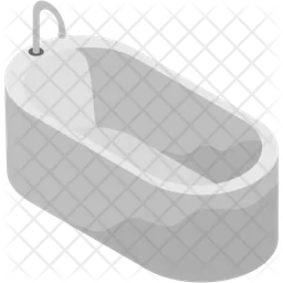 Water Tub  Icon