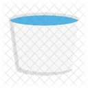 Tub Water Laundry Icon