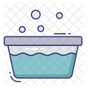Water Tub Tub Water Icon