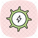 Water Turbine Farm Icon