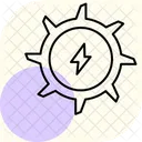 Water Turbine Farm Icon