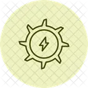 Water Turbine Farm Icon