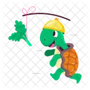 Turtle Cartoon Turtle Stickers Tortoise Cartoon Icon