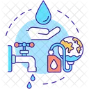 Water use reduction  Icon