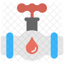 Water Valve  Icon