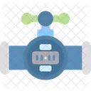 Water Valve Water Flow Icon