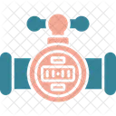 Water Valve Water Flow Icon