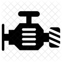 Water Valve Pump Valve Pipeline Icon