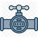 Water Valve Water Flow Icône