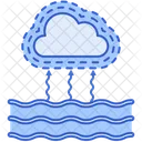 Water Vapor  Icon