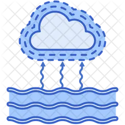 Water Vapor  Icon