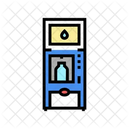 Water Vending  Icon
