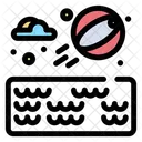 Water Volley Ball  Icon
