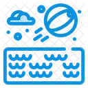 Water Volley Ball  Icon