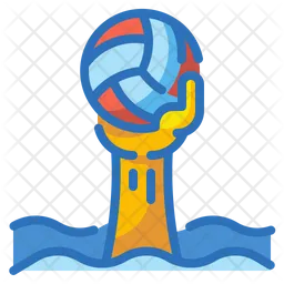 Water Volleyball  Icon