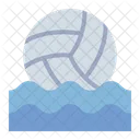 Water Volleyball Volleyball Aquatic Sport Icon