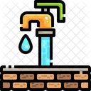 Water Wall  Icon
