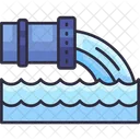 Water Waste  Icon