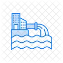 Water waste  Icon