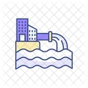 Water waste  Icon