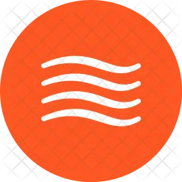 Water wave  Icon