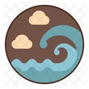 Water Wave  Icon