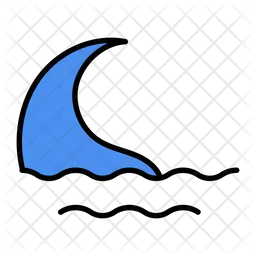 Water Wave  Icon