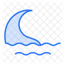 Water Wave Water Sea Icon