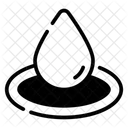Wave Ripple Drop Icon