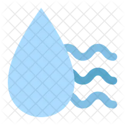 Water waves  Icon