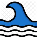 Water Waves Sea Icon