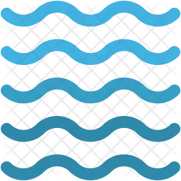 Water Waves  Icon