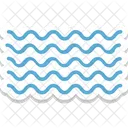 Water Waves Ocean River Icon