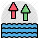 Water Waves Sea Ocean Icon