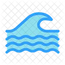 Water Waves Wave Sea Icon